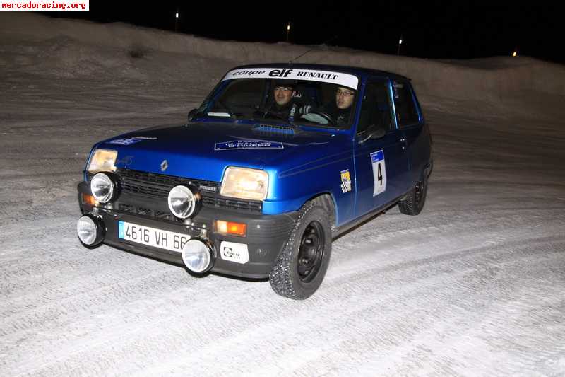 Renault 5 alpine atmosferico