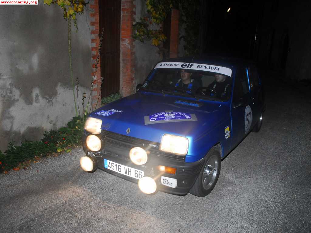 Renault 5 alpine atmosferico