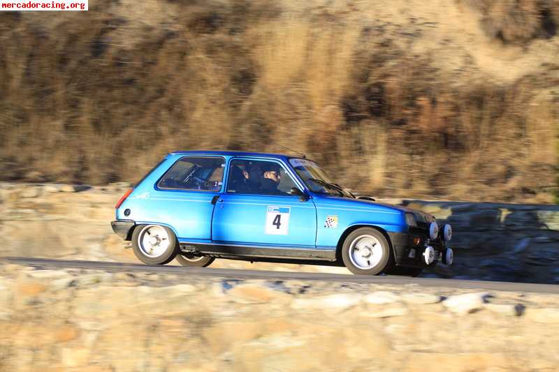 Renault 5 alpine atmosferico