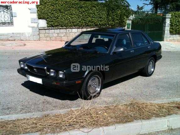 Maserati v6 biturbo 422 bosi edition