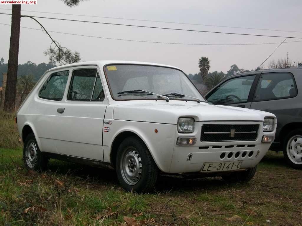 Seat 127 3 puertas 1ªserie