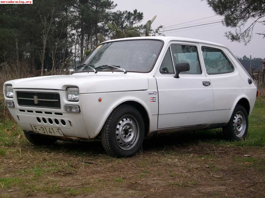 Seat 127 3 puertas 1ªserie