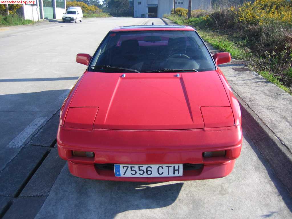 Vendo toyota mr2 del 86