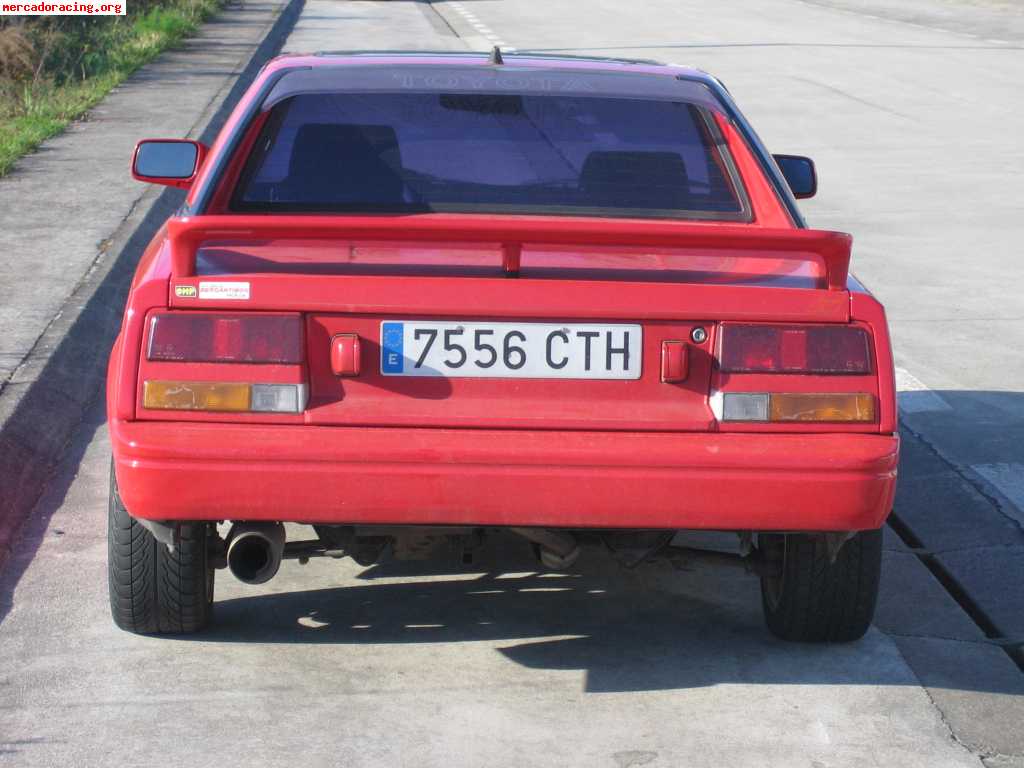 Vendo toyota mr2 del 86