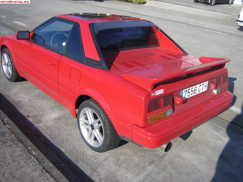 Vendo toyota mr2 del 86