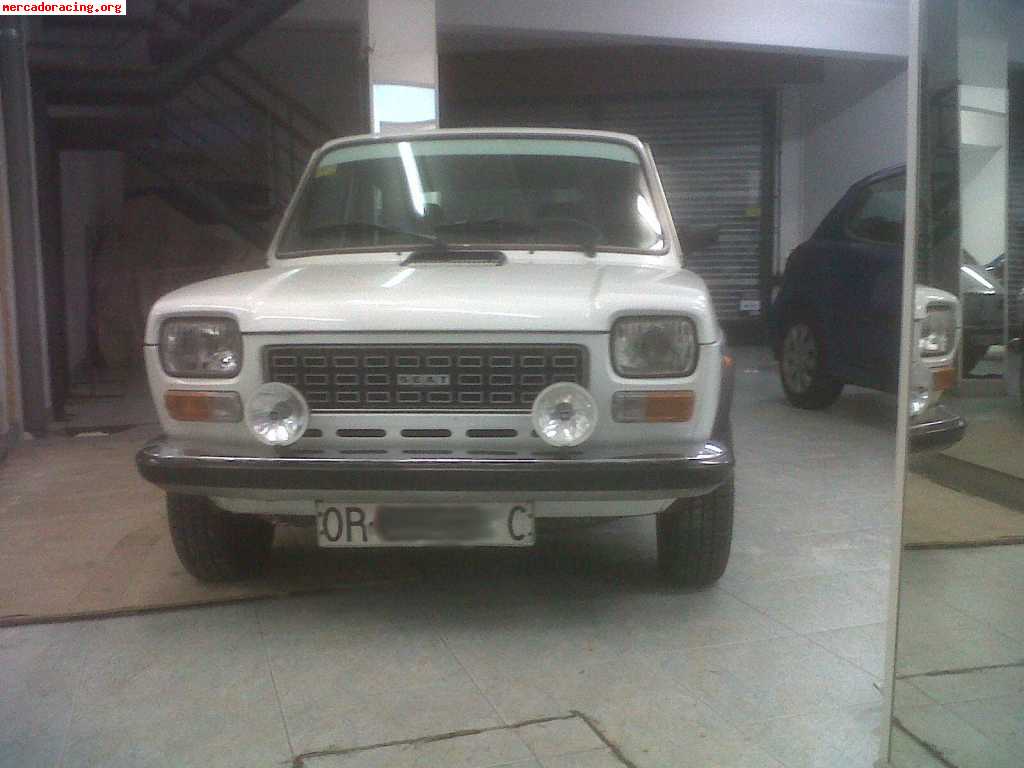 Seat 127 ls 1977