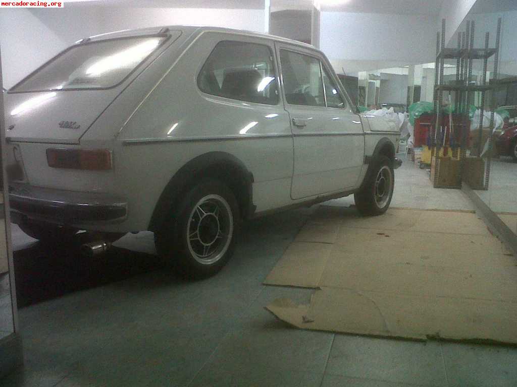 Seat 127 ls 1977