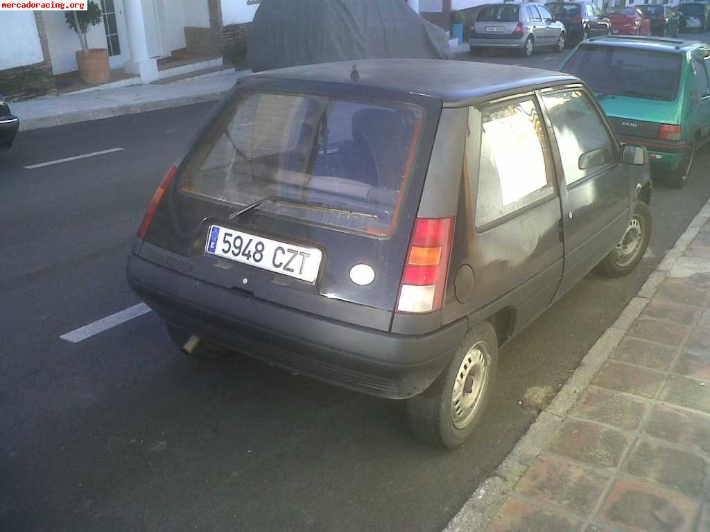 Renault 5 copa atmosférico