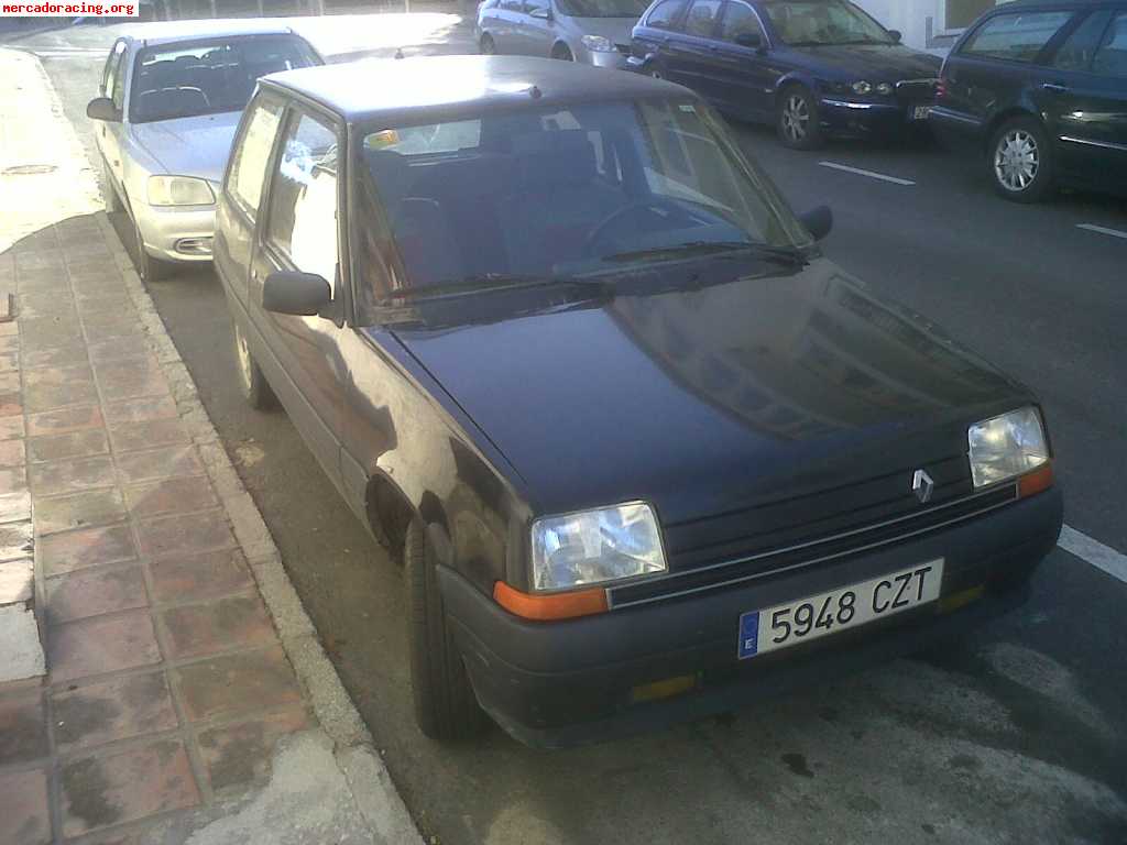 Renault 5 copa atmosférico