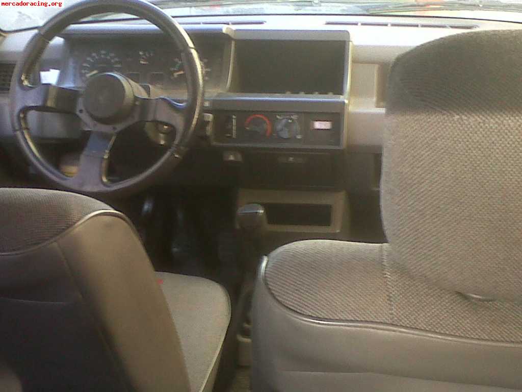 Renault 5 copa atmosférico
