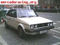 Golf cabrio mk1