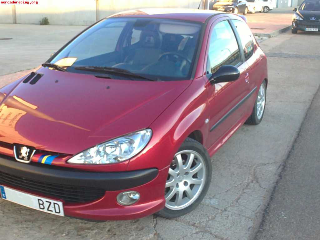 Peugeot 206 gti 2002