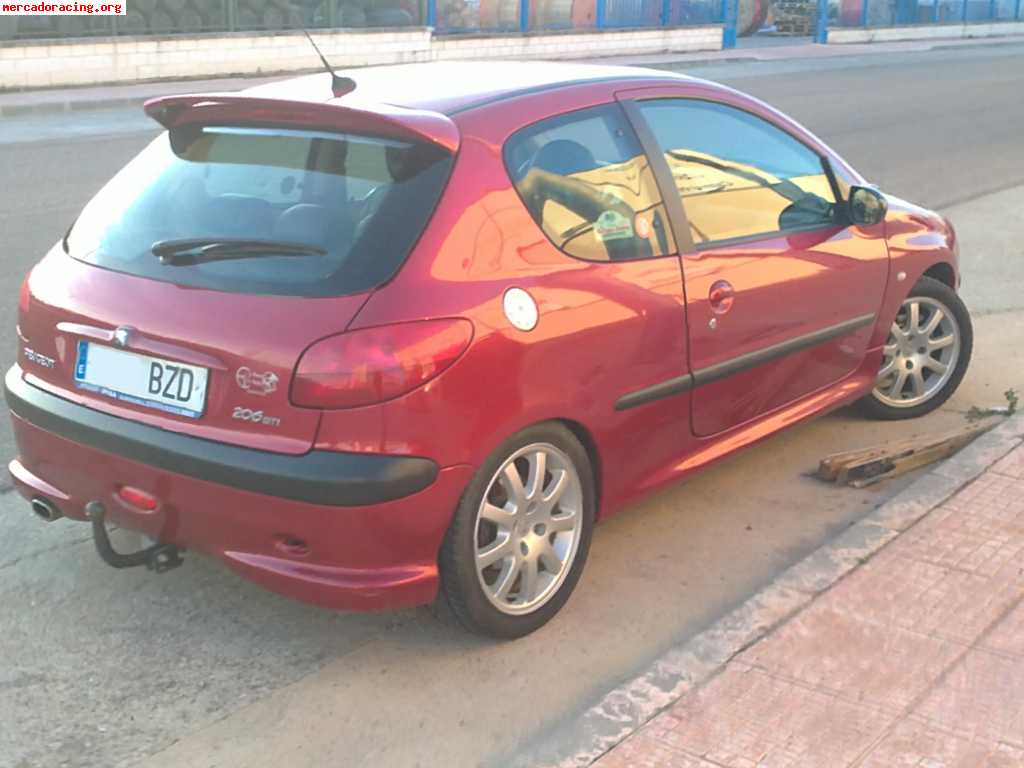 Peugeot 206 gti 2002