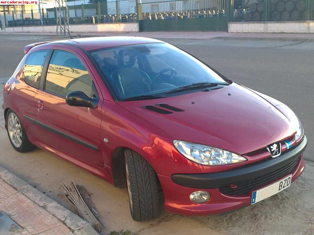 Peugeot 206 gti 2002