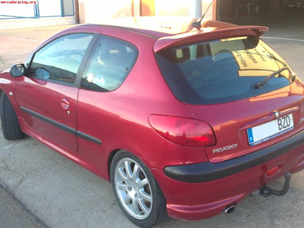 Peugeot 206 gti 2002