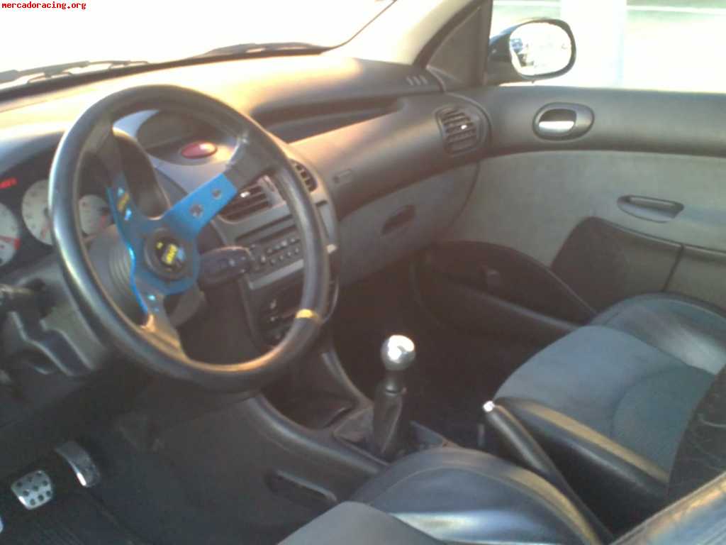 Peugeot 206 gti 2002