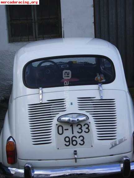 Venta seat 600 en perfecto estado 