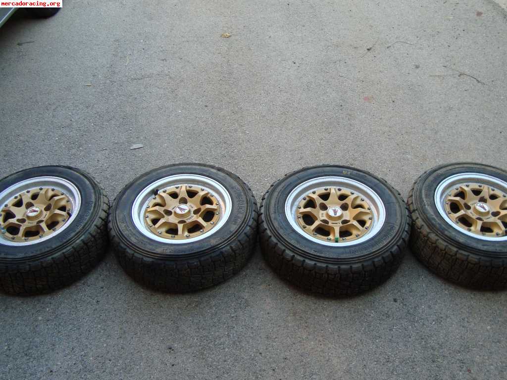 Llantas targa 4x108 en 13 pulgadas por 6 de ancho