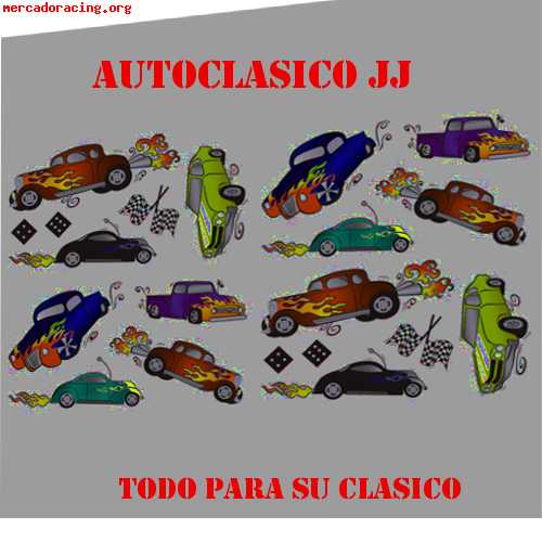 Recambios coches clasicos