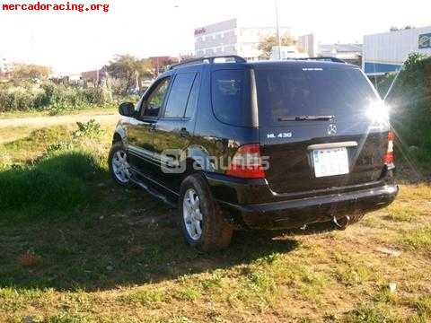 Mercedes ml 430 americano 321cv