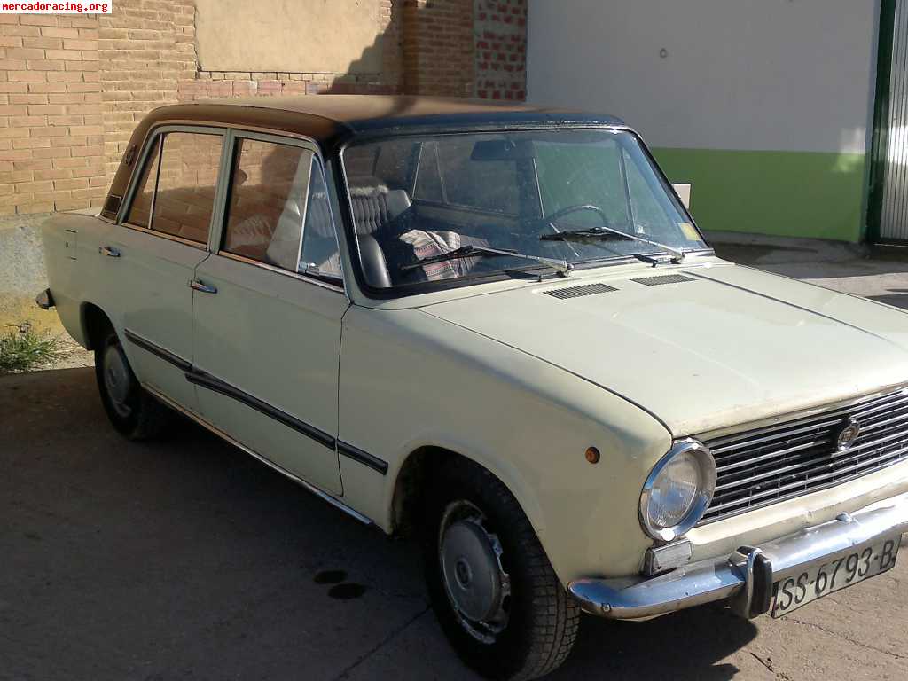 Seat 124 super lujo techo negro