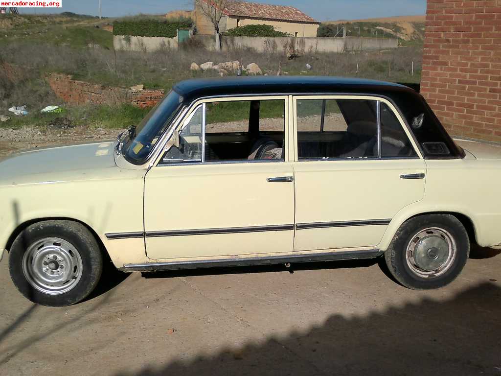 Seat 124 super lujo techo negro