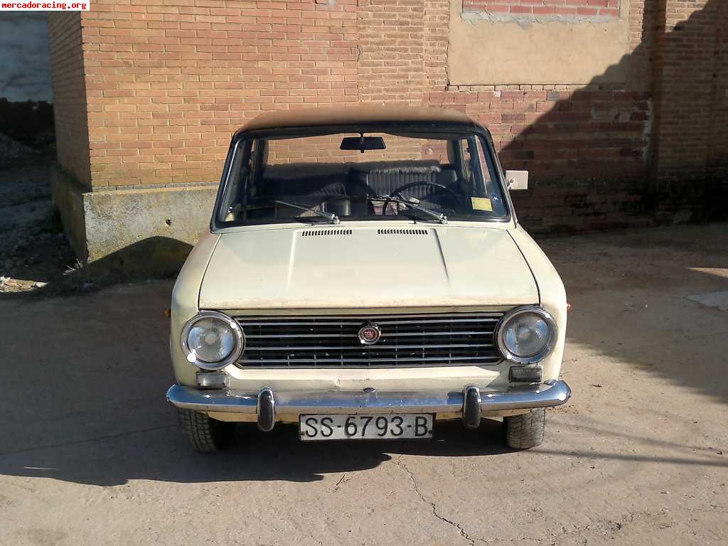 Seat 124 super lujo techo negro