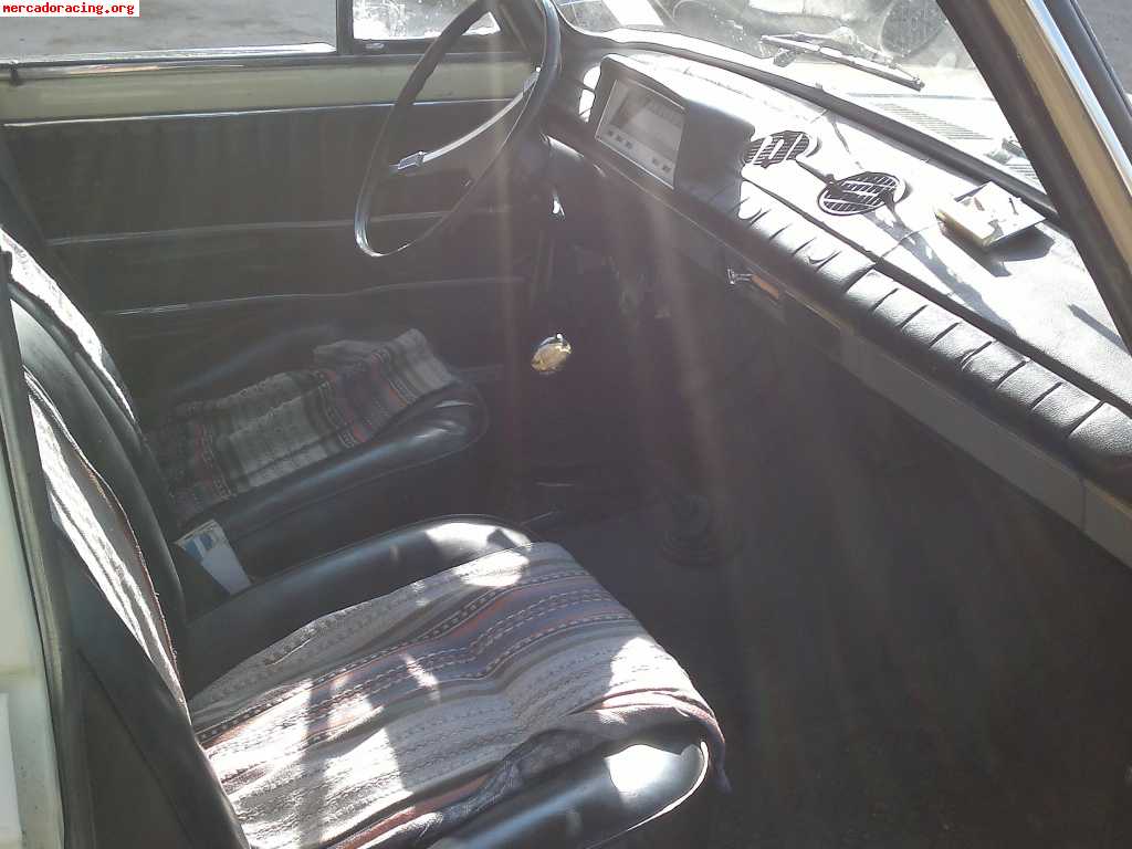 Seat 124 super lujo techo negro