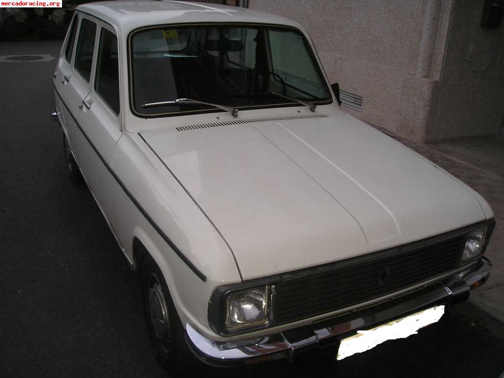 Renault 6   tl  1977
