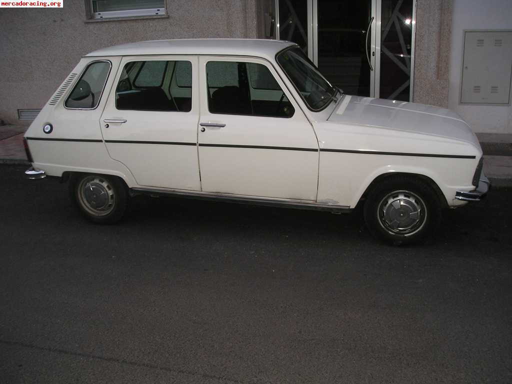 Renault 6   tl  1977