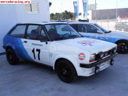 Se vende ford fiesta mk1 replica ari vatanen