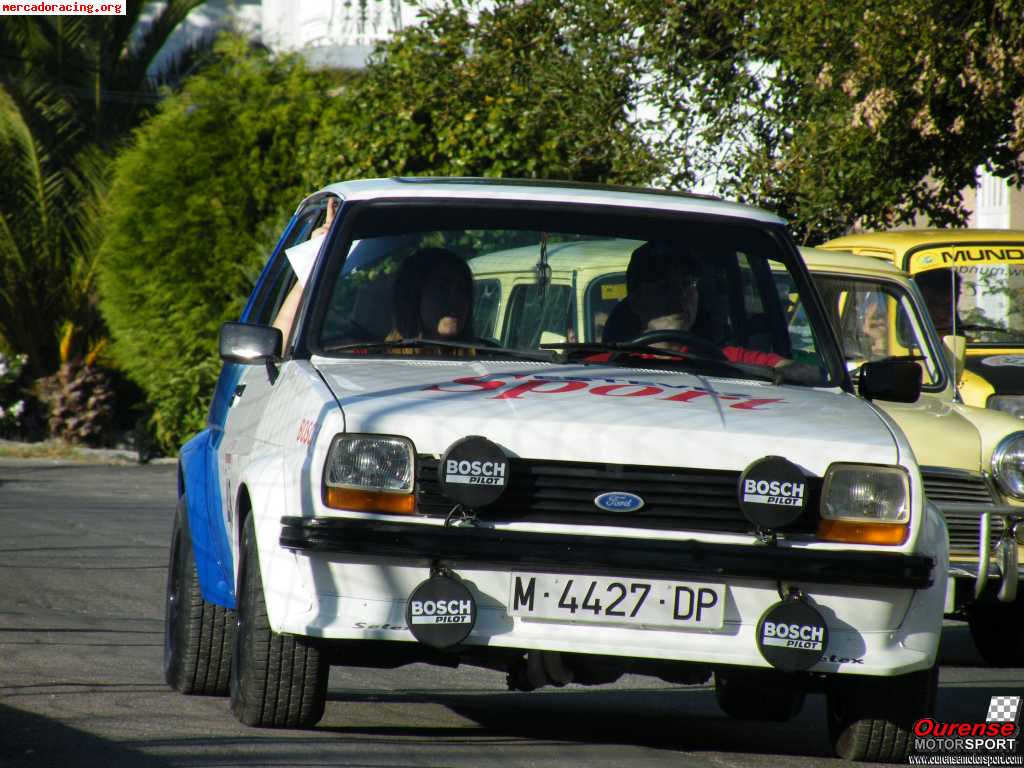 Se vende ford fiesta mk1 replica ari vatanen