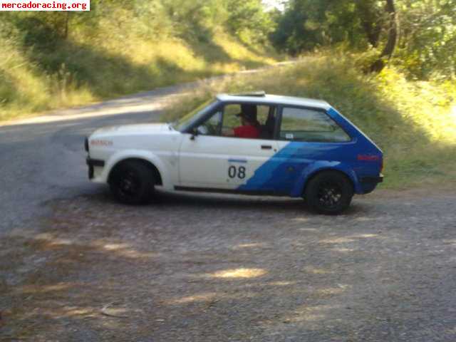 Se vende ford fiesta mk1 replica ari vatanen