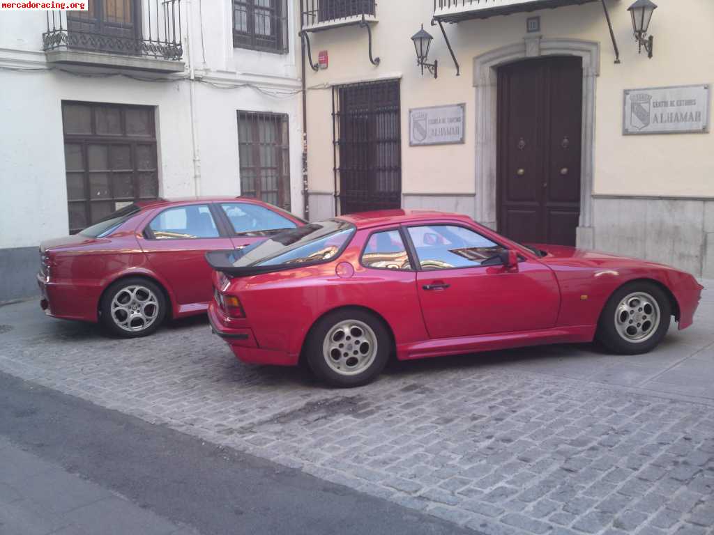 Porsche 944 targa nacional