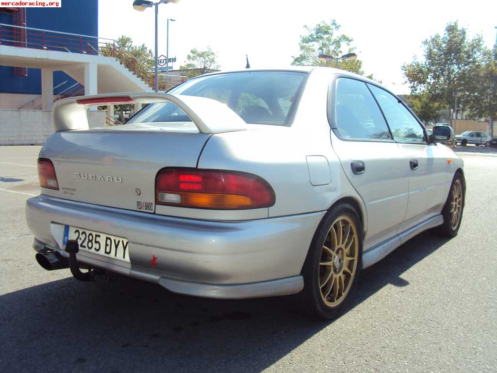 Subaru impreza gtturbo