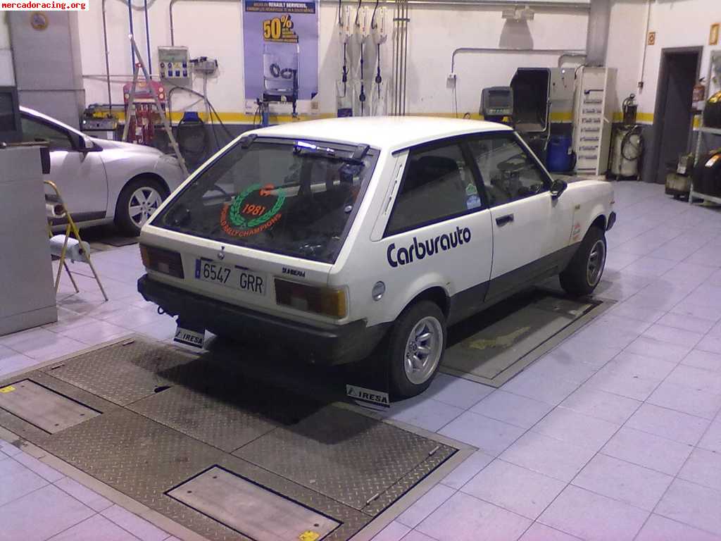 Talbot sunbeam 1600 ti