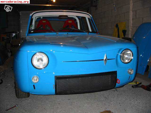 Renault 8/alpine kit de frenos traseros y suspension