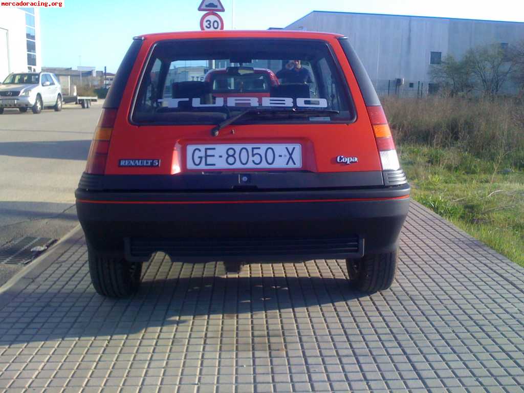Renault 5 gt turbo copa