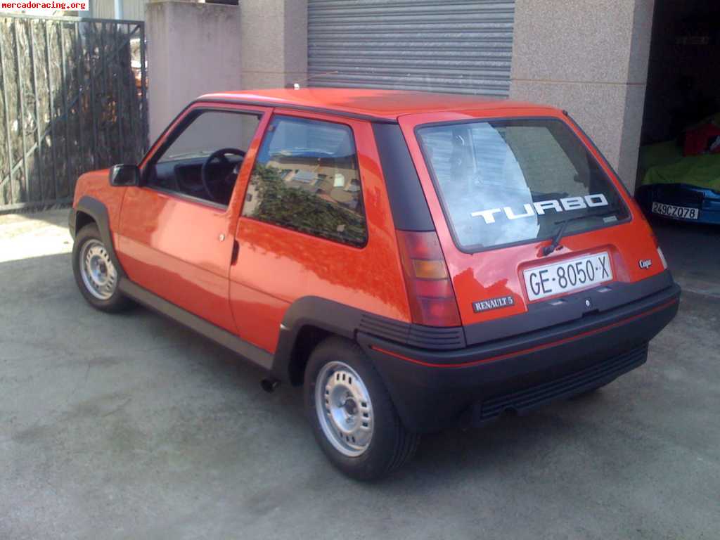 Renault 5 gt turbo copa