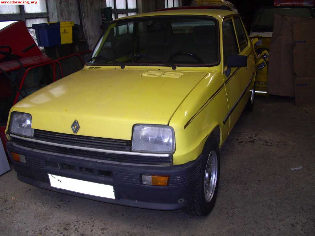 Renault 5 gtl   piezas para hacerle alpine  950 con motor ts