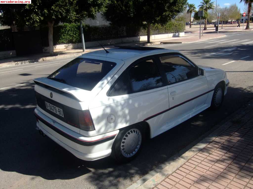 Opel kadett gsi 1985