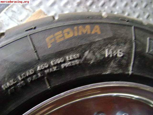 Semi slicks fedima 185/60/13