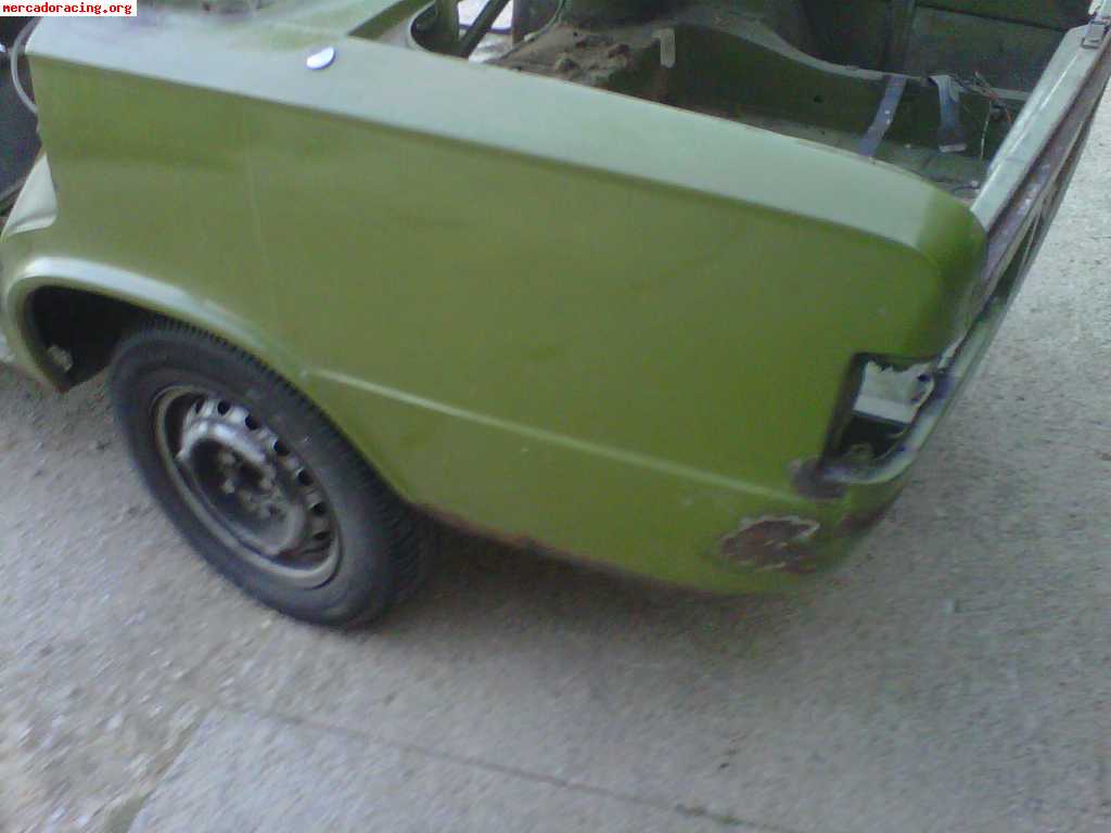 Vendo o cambio seat 124fl documentado