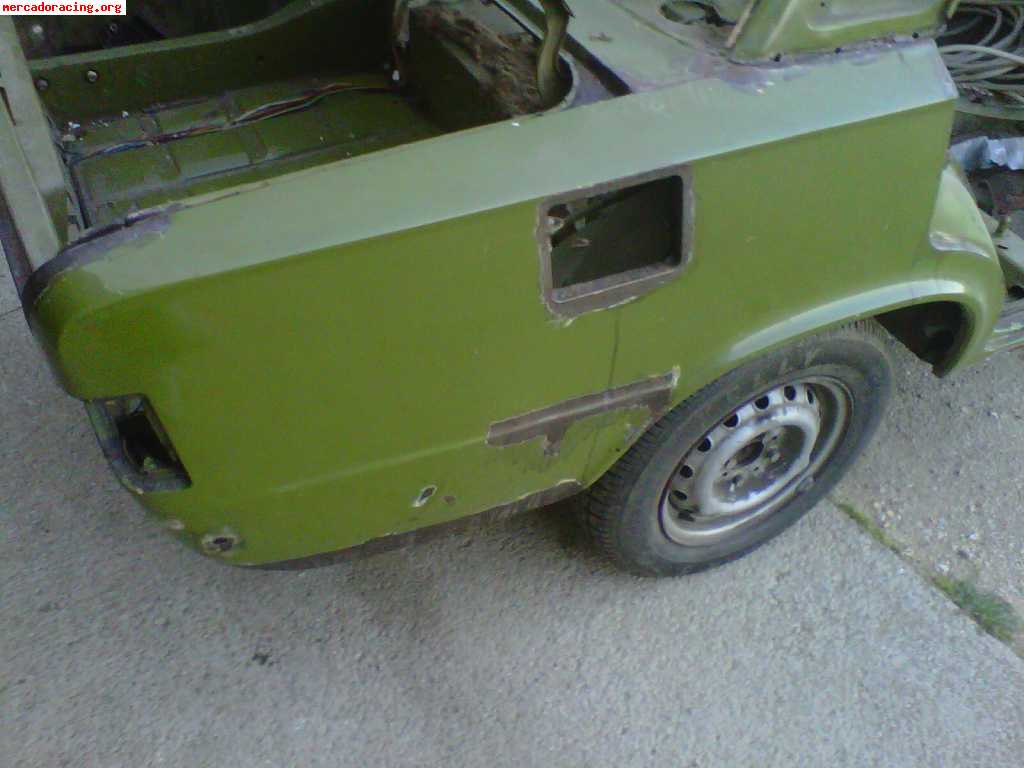 Vendo o cambio seat 124fl documentado