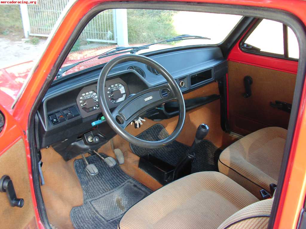 Seat 127 cl 3 puertas de 1979