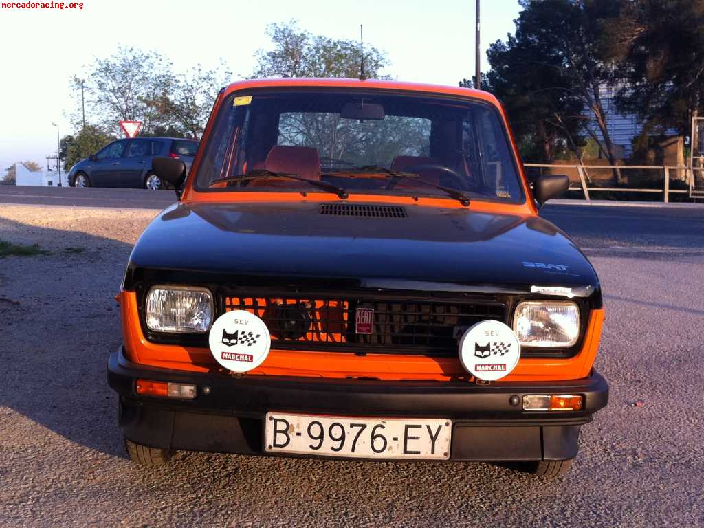 Seat 127 clx look fiat 127 - 1600 euros