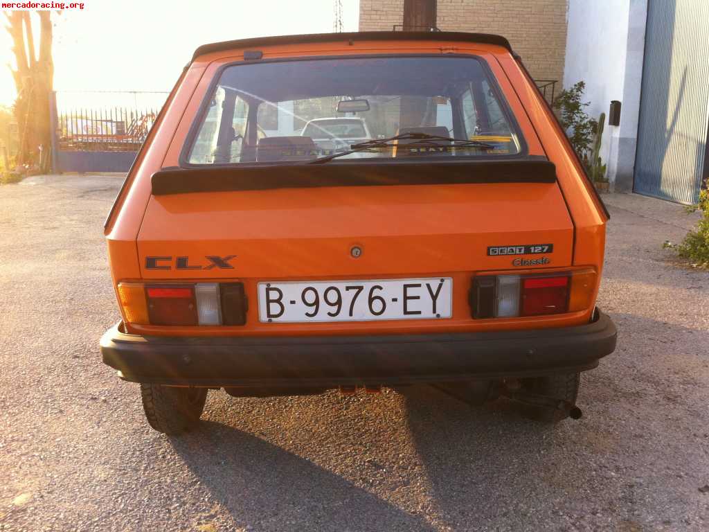 Seat 127 clx look fiat 127 - 1600 euros