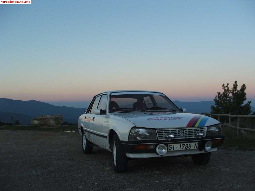 Peugeot 505 sti