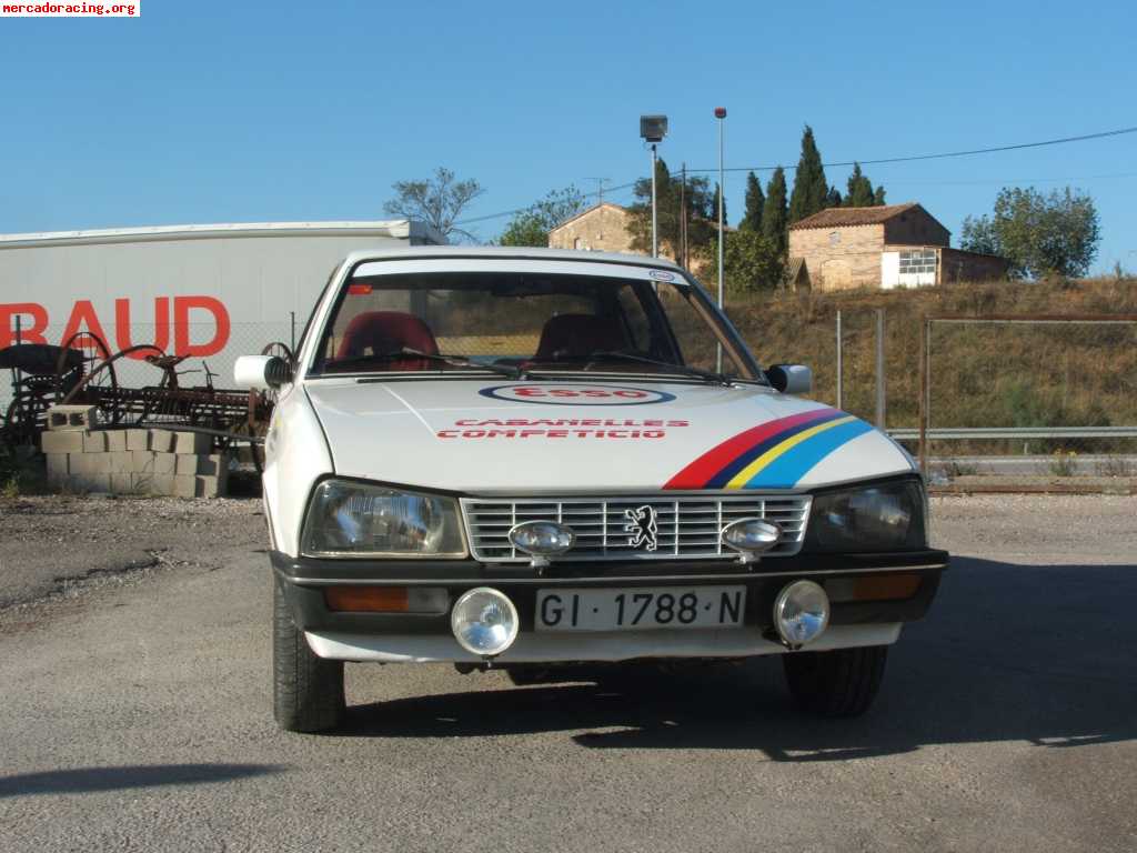 Peugeot 505 sti