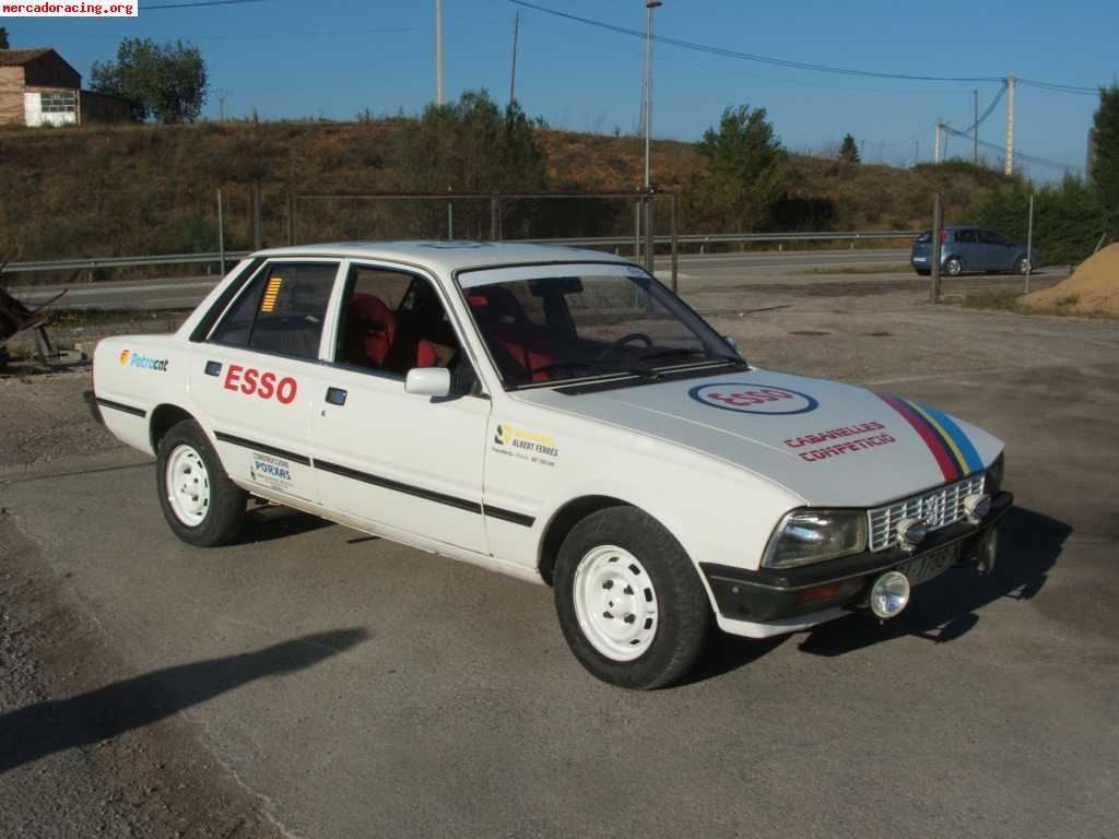 Peugeot 505 sti